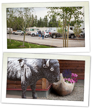 Buffalo Crossing RV Park Exterior